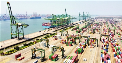为世界智慧绿色港口建设提供“天津方案”──再访天津港