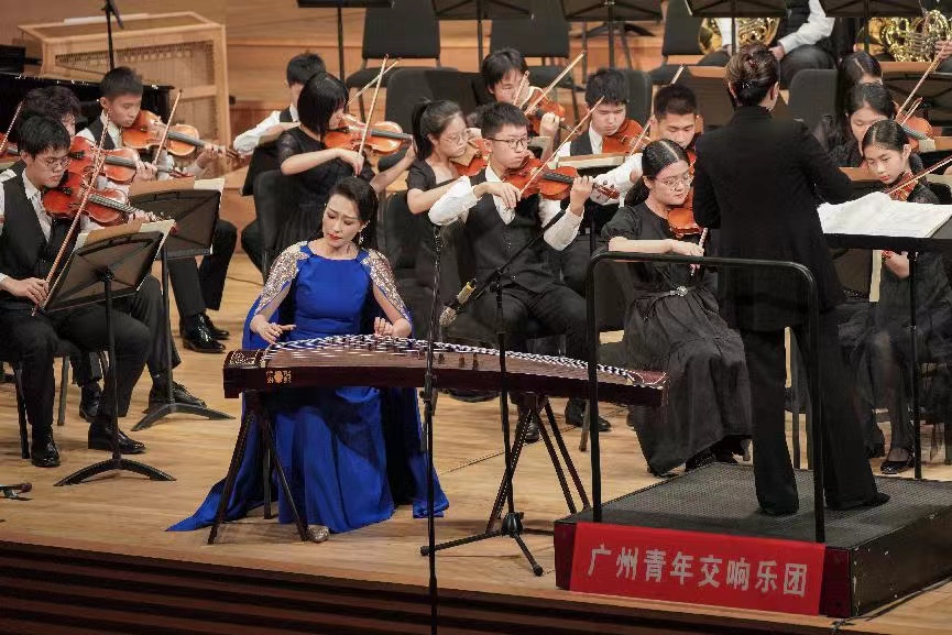 广州青年交响乐团2022国内巡演在天津收官