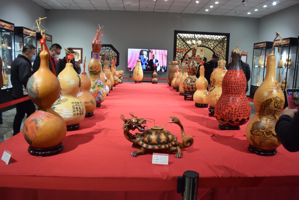 天津市西青区举办葫芦文化艺术节