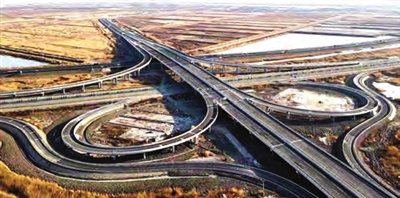 海清公路（津汉公路—秦滨高速）通车