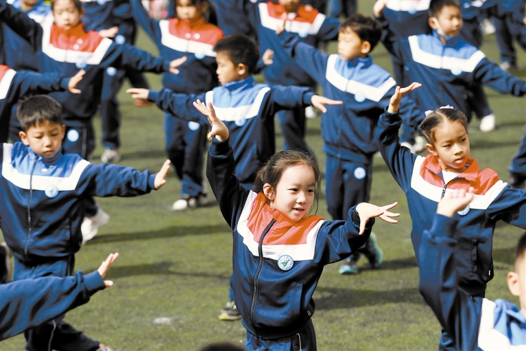 “戏曲广播操”锻炼更有趣