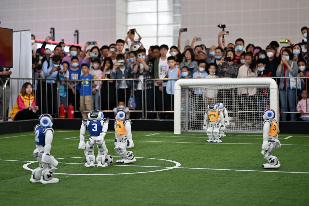 世界智能大会：机器人大比拼