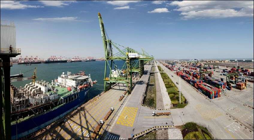 《太平洋国际集装箱码头》