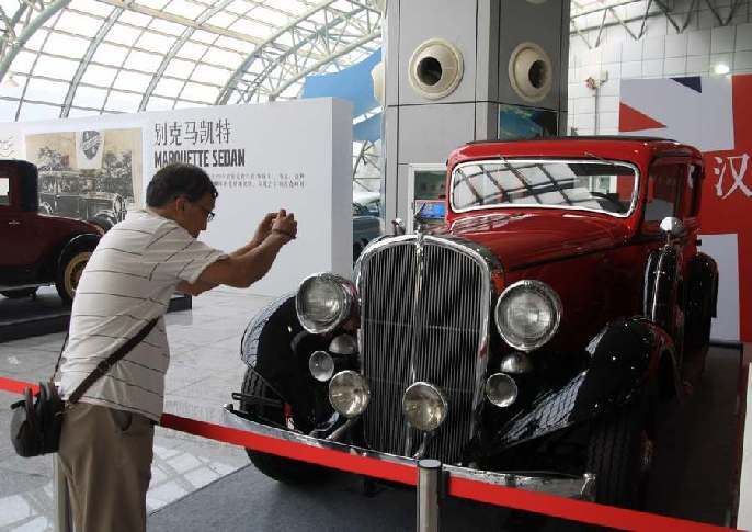 产于1933年的富兰克林老爷车