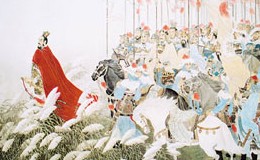画说天津600年·《燕王渡河图》