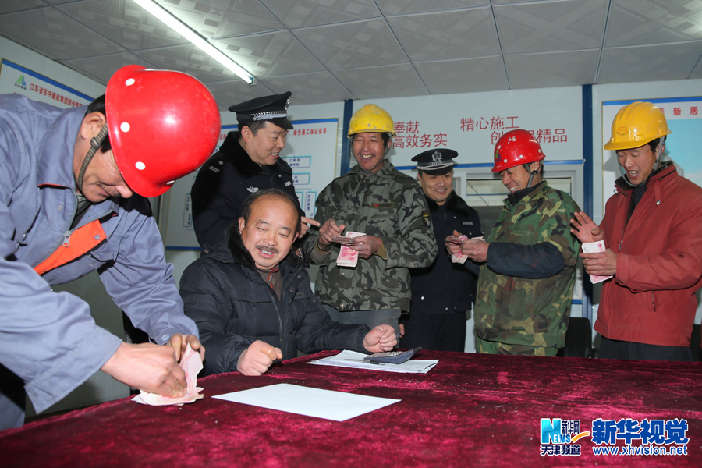 天津：民警积极协调解决拖欠农民工工资问题