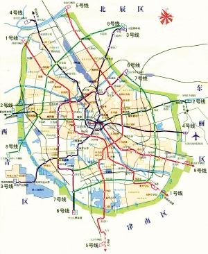 解读天津２０１３年民生关键词：优化公交线 织密地铁网