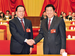 何立峰-天津市领导活动报道集