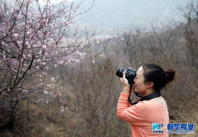 登山赏蓟州风光