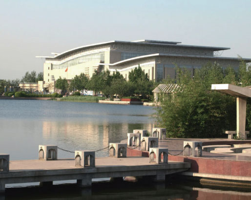 中国民航大学体育馆