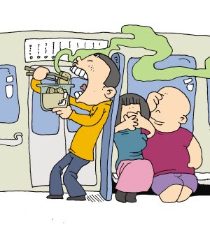 地铁文明 让我们做得更好！