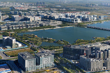 空港经济区鸟瞰