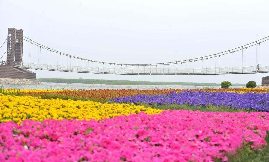 天津七里海国家湿地公园开园