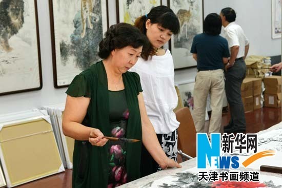 孙福泉小写意作品个人交流展