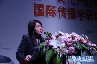 台湾政治大学传播学院陈忆宁教授演讲