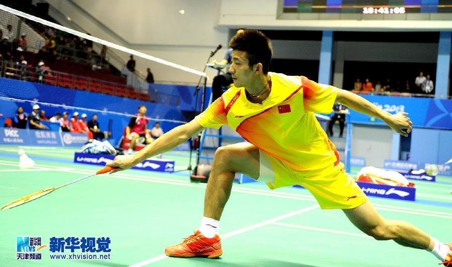 东亚运动会——羽毛球：中国队获男子团体冠军