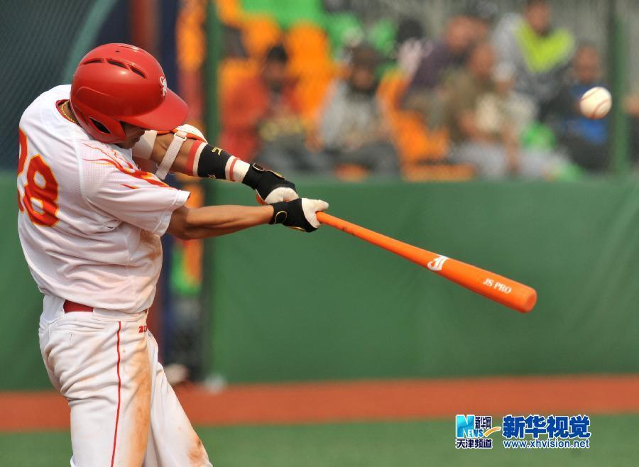 东亚运动会——棒球：中国队胜关岛队