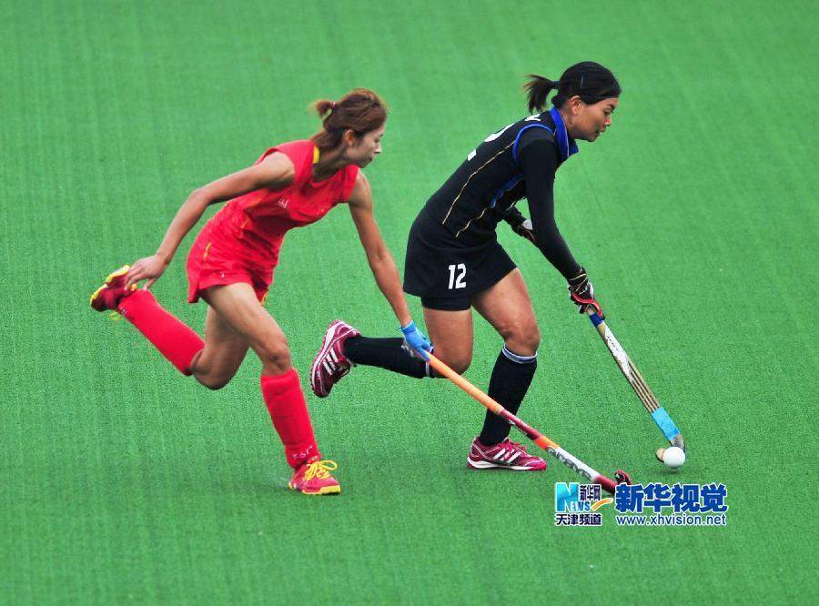 东亚运动会——曲棍球：日本队获得女子曲棍球冠军