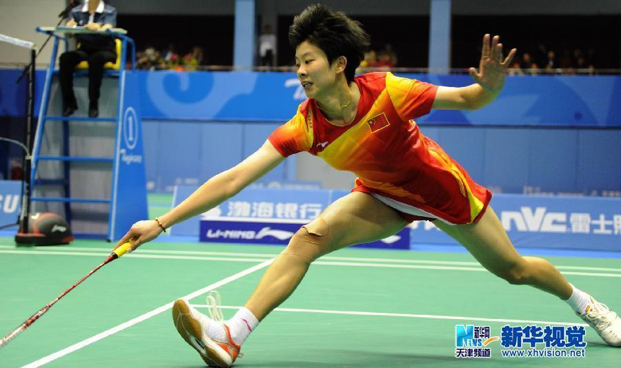 东亚运动会——羽毛球：韩利获女单冠军