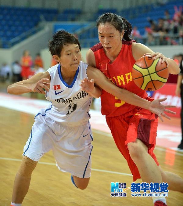东亚运动会——中国女篮获得冠军