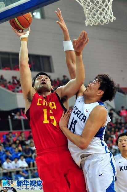 东亚运动会——中国男篮晋级决赛