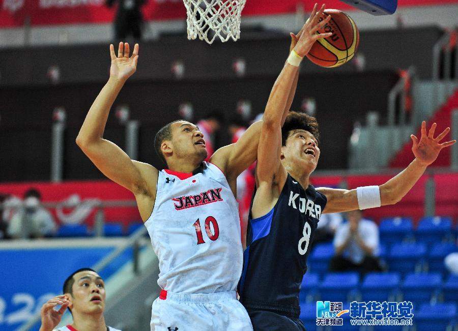 东亚运动会——篮球：韩国队获得男子比赛季军