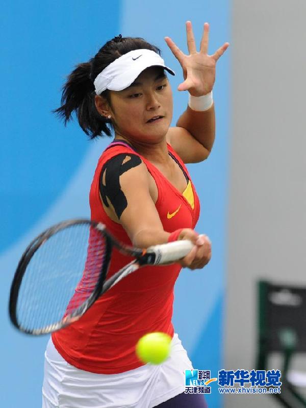 东亚运动会——网球：王雅繁获女单冠军