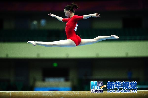 东亚运动会——体操：张业琳子获平衡木亚军