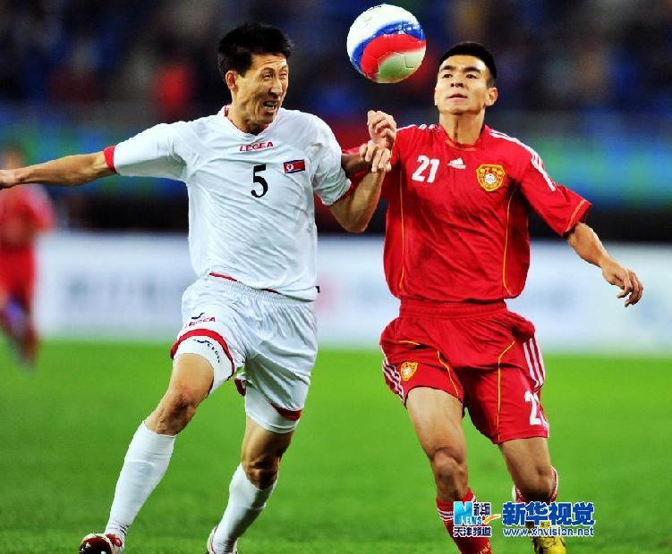 东亚运动会——足球：朝鲜获得男子足球冠军