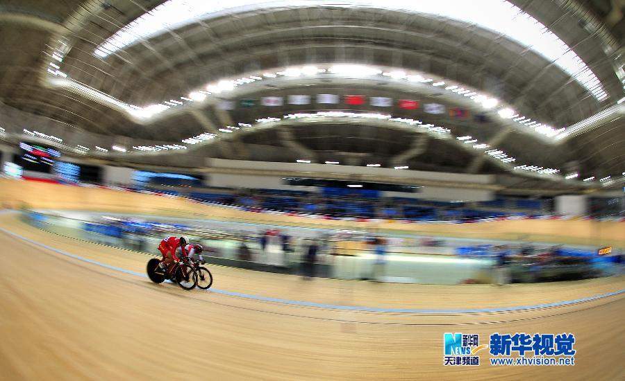 东亚运动会——自行车：女子场地争先赛决赛赛况