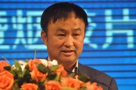 天津港副总裁赵彦虎致辞