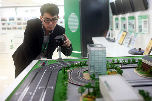 天地伟业数码智能交通新品投入使用