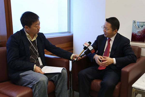 渤海商品交易所董事長閻東升接受專訪