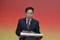 全国人大代表、中国工业经济联合会主席团主席、波司登国际控股有限公司董事局主席兼总裁高德康讲话