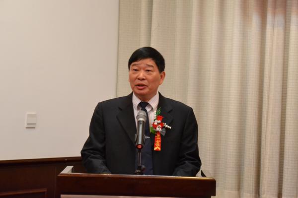 赣州市赣州商联合会秘书长刘昌民致辞