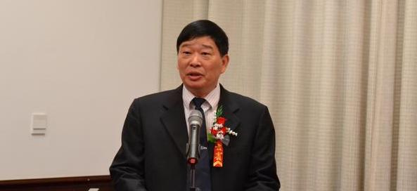 赣州市赣州商联合会秘书长刘昌民致辞