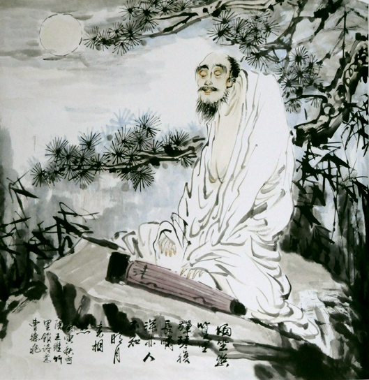 曹德兆绘画作品