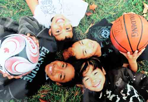 国际儿童日新闻图片天津展